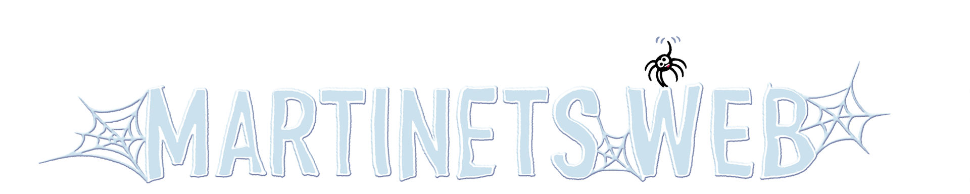 Brett Wiseman logo as anagram, reads Martinet's Web