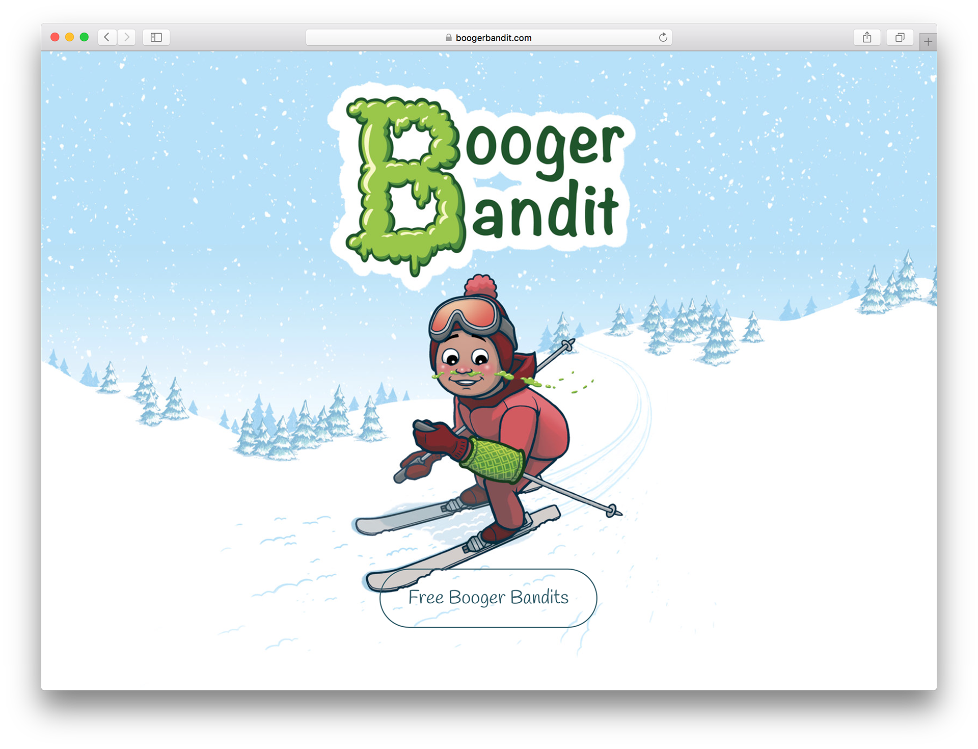 Booger Bandit website