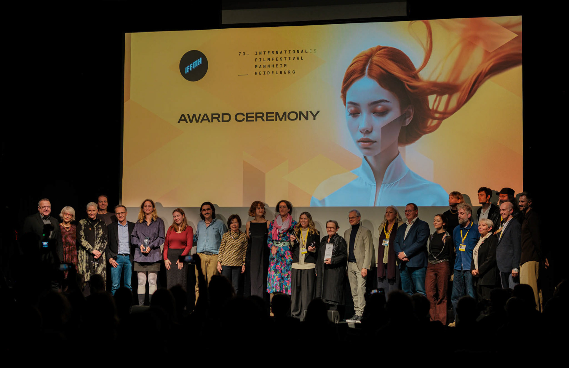 Filmfestival Award Ceremony