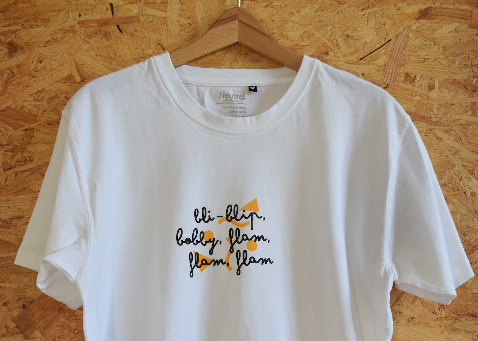 Bunte Siebdruck-Postkarten und T-Shirts für die Lindy Hop Szene, handgedruckt als kreatives Spaßprojekt