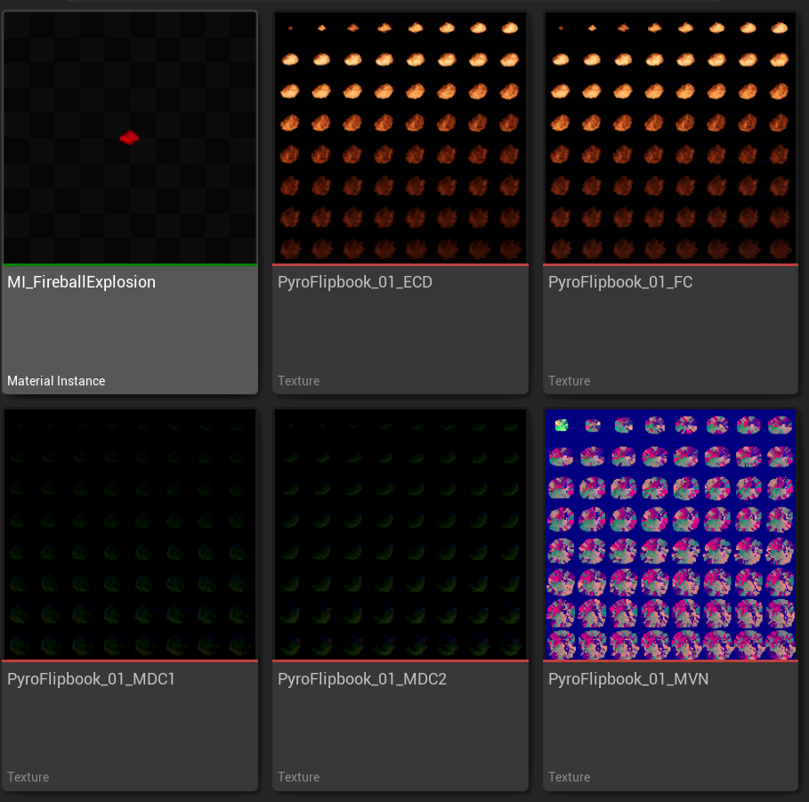 Explosion Materials
