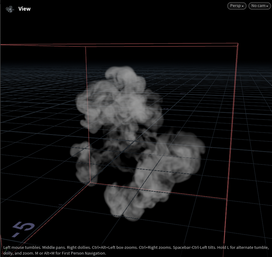 Smoke Simulation.