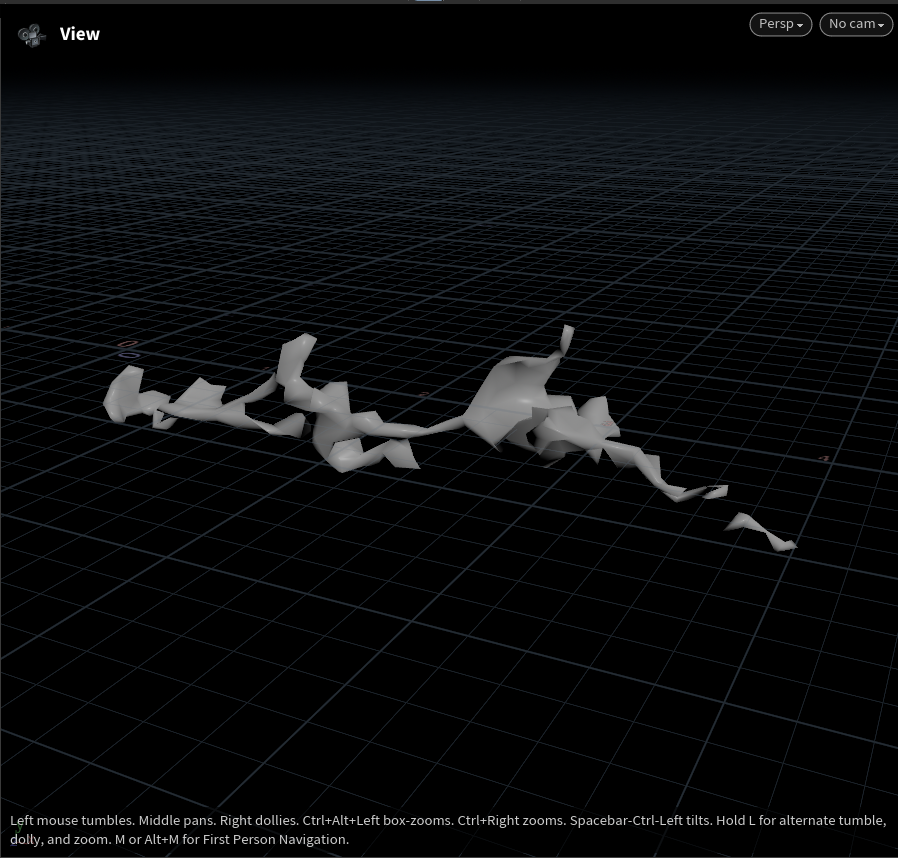 Tendrils Particle Mesh.