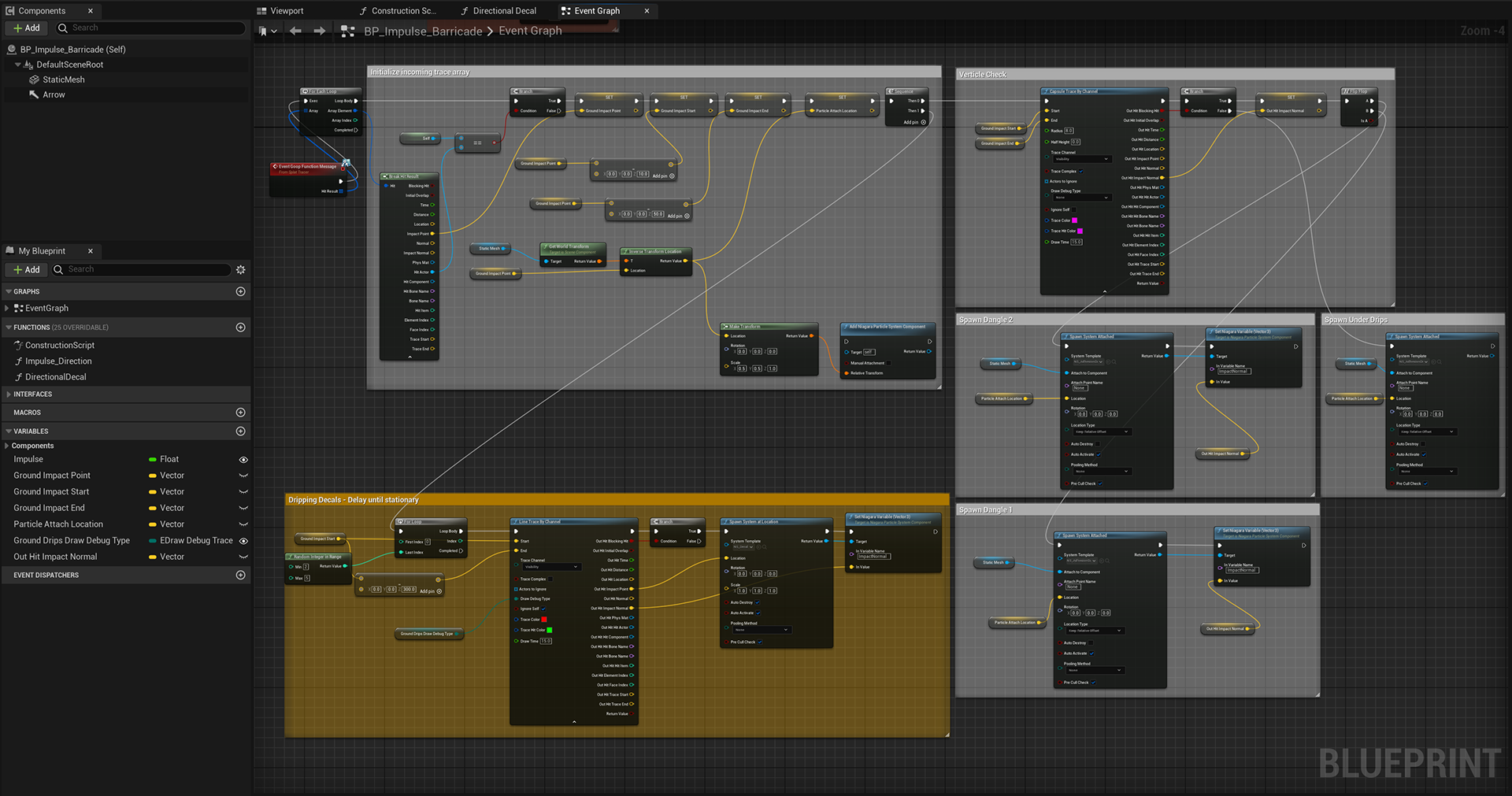 BP Barricade revision flow.