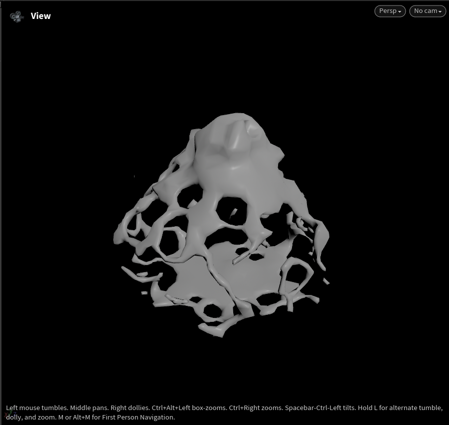 Main goop explosion.