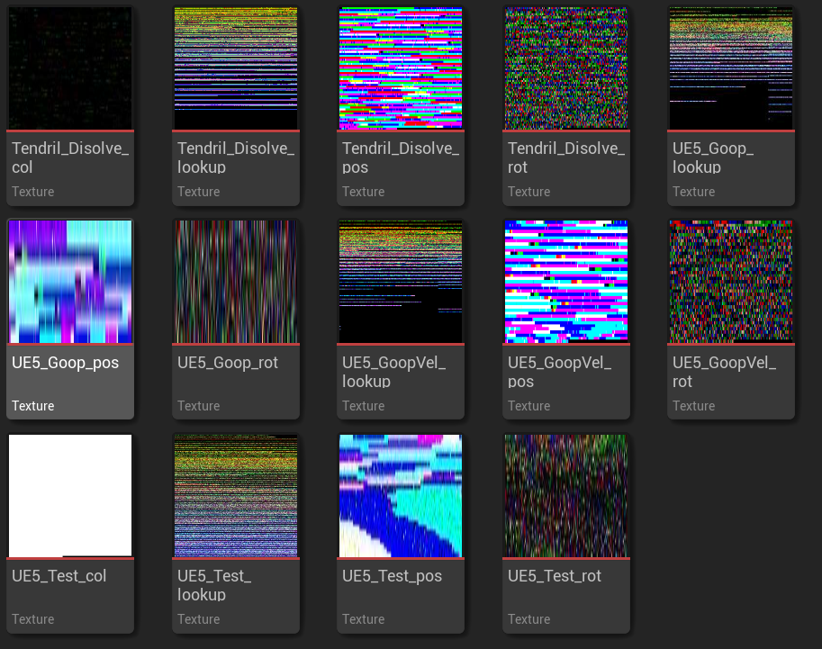 Vertex Animation Textures.