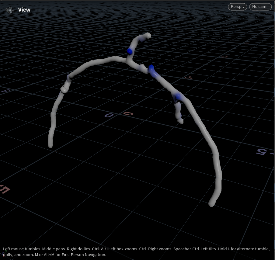 String that erodes away over time.