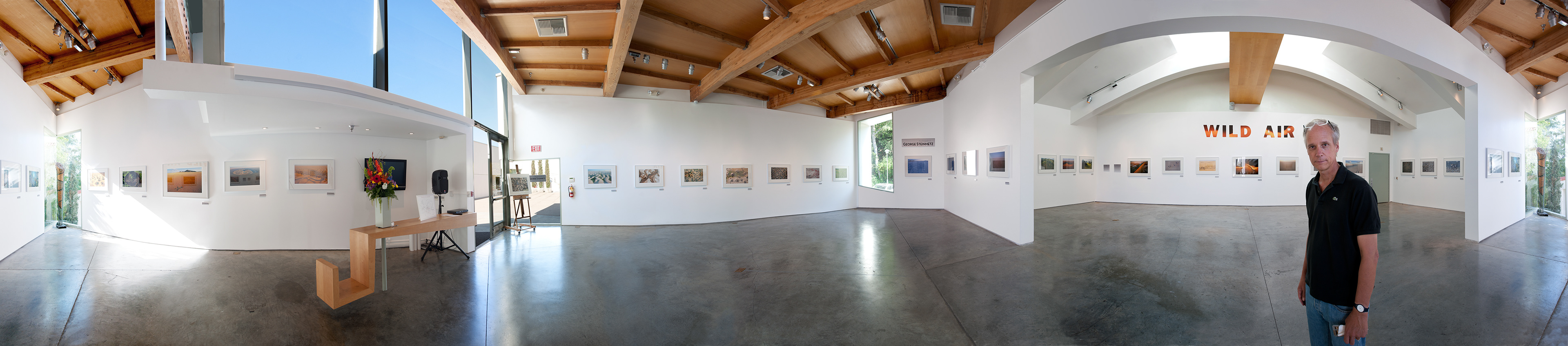 George Steinmetz, photographer Studio City, CA 2013