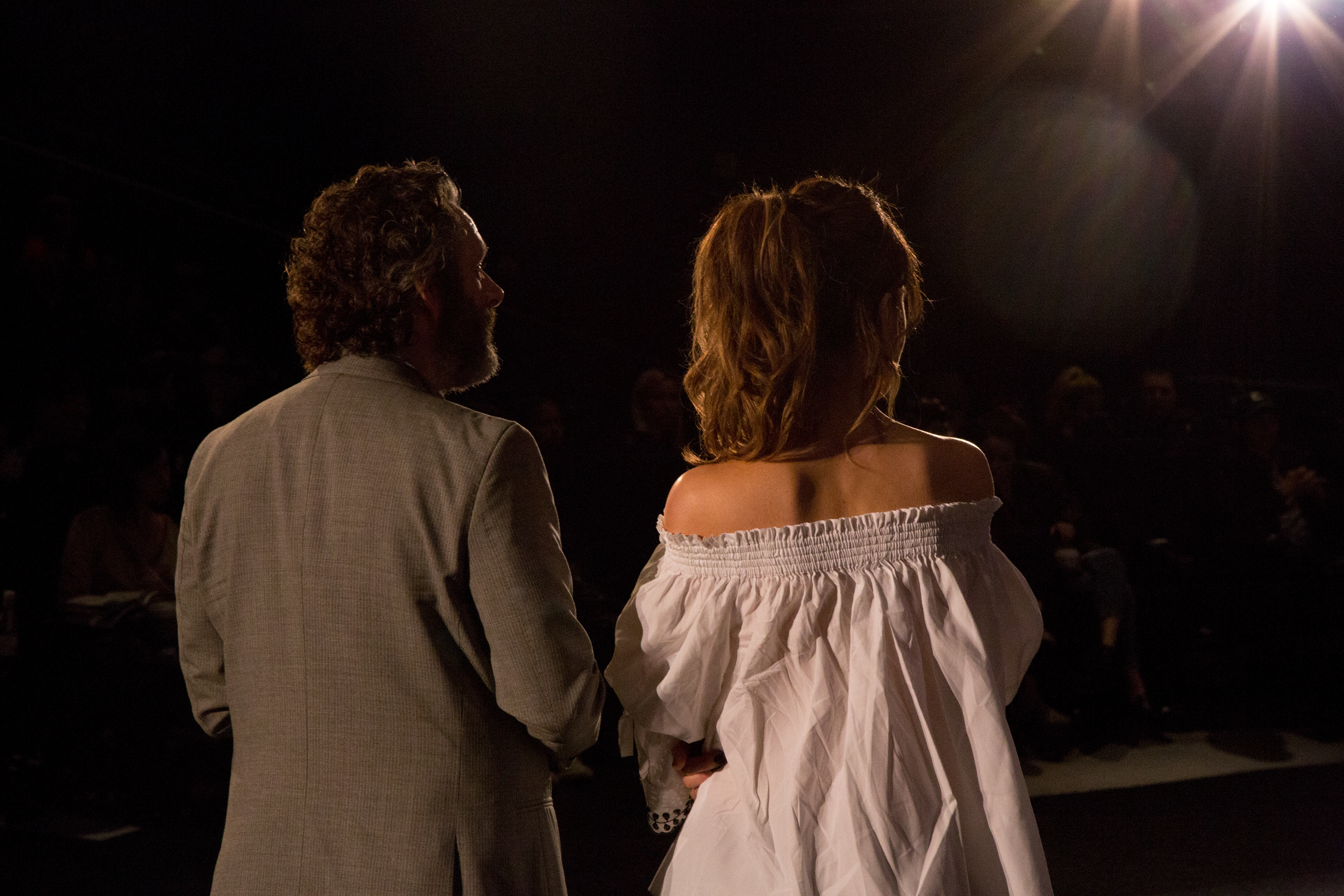 Michael Sheen and Kate Beckinsale, actors Hollywood, CA 2017