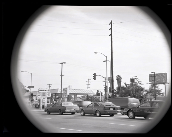 Corner of Florence and Normandy Inglewood, California 1992