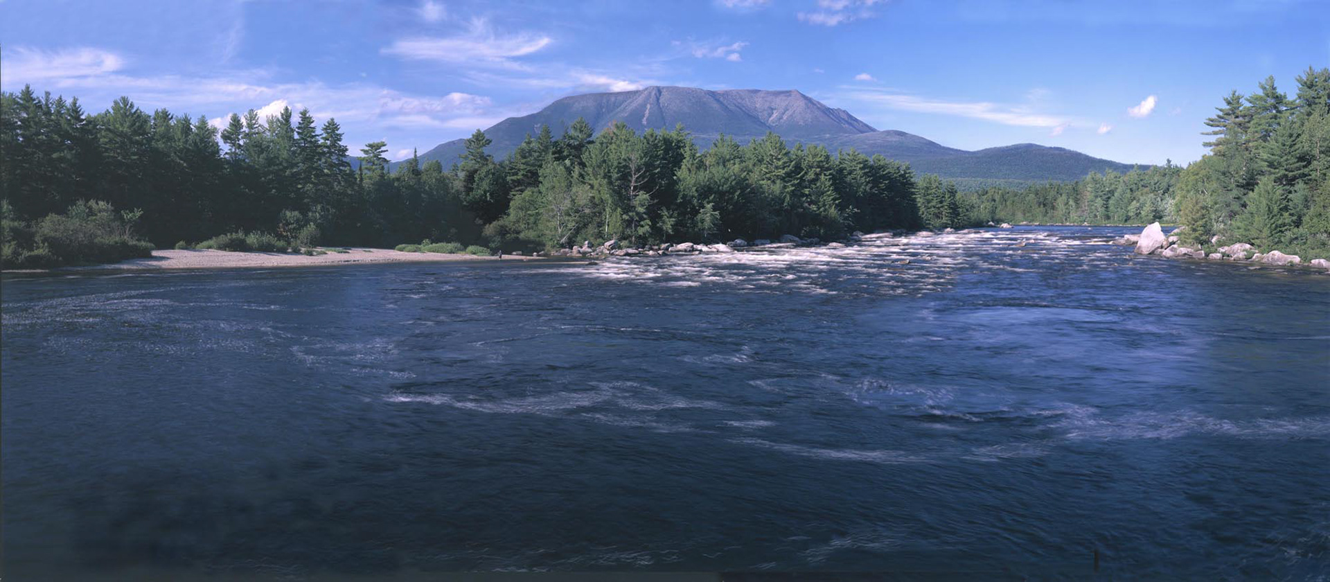 Mount Katahdin, Maine 2002