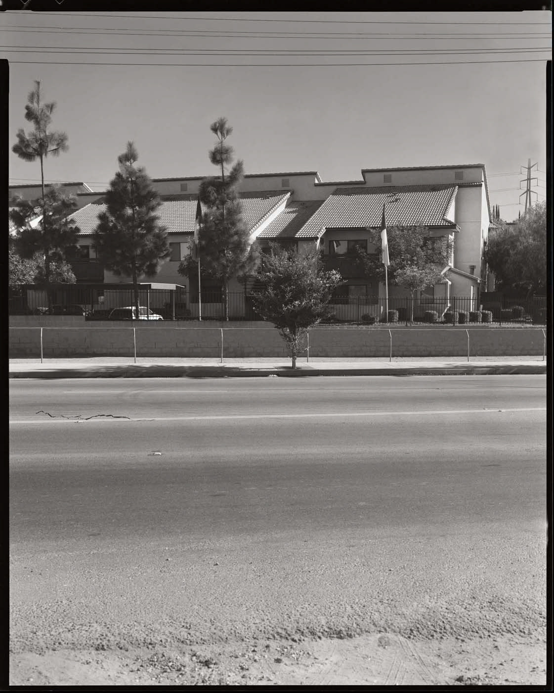 George Holiday's Porch Lake View Terrace, California 1991