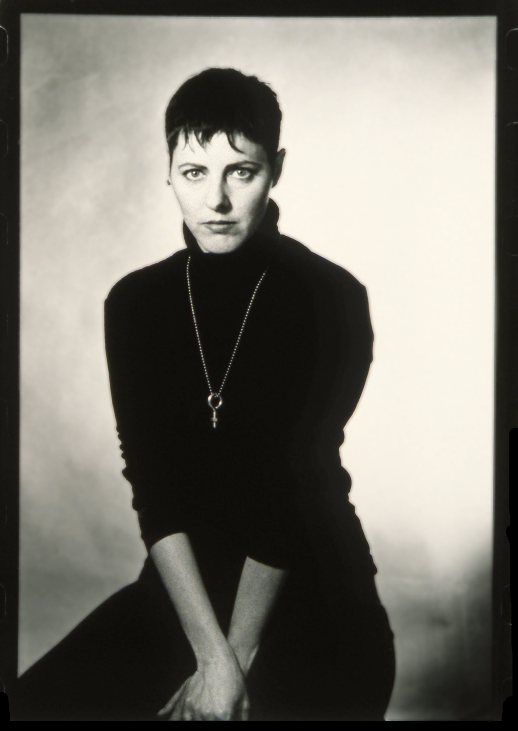Cheri Gaulke, performance artist Studio City, CA 1992