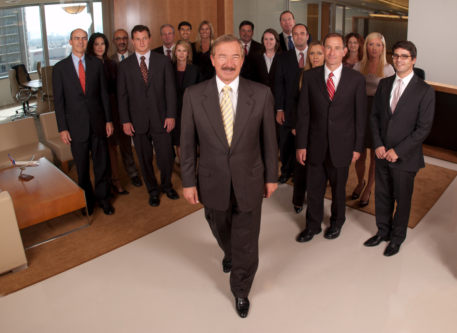 Steven Hazy, businessman Century City, CA 2010
