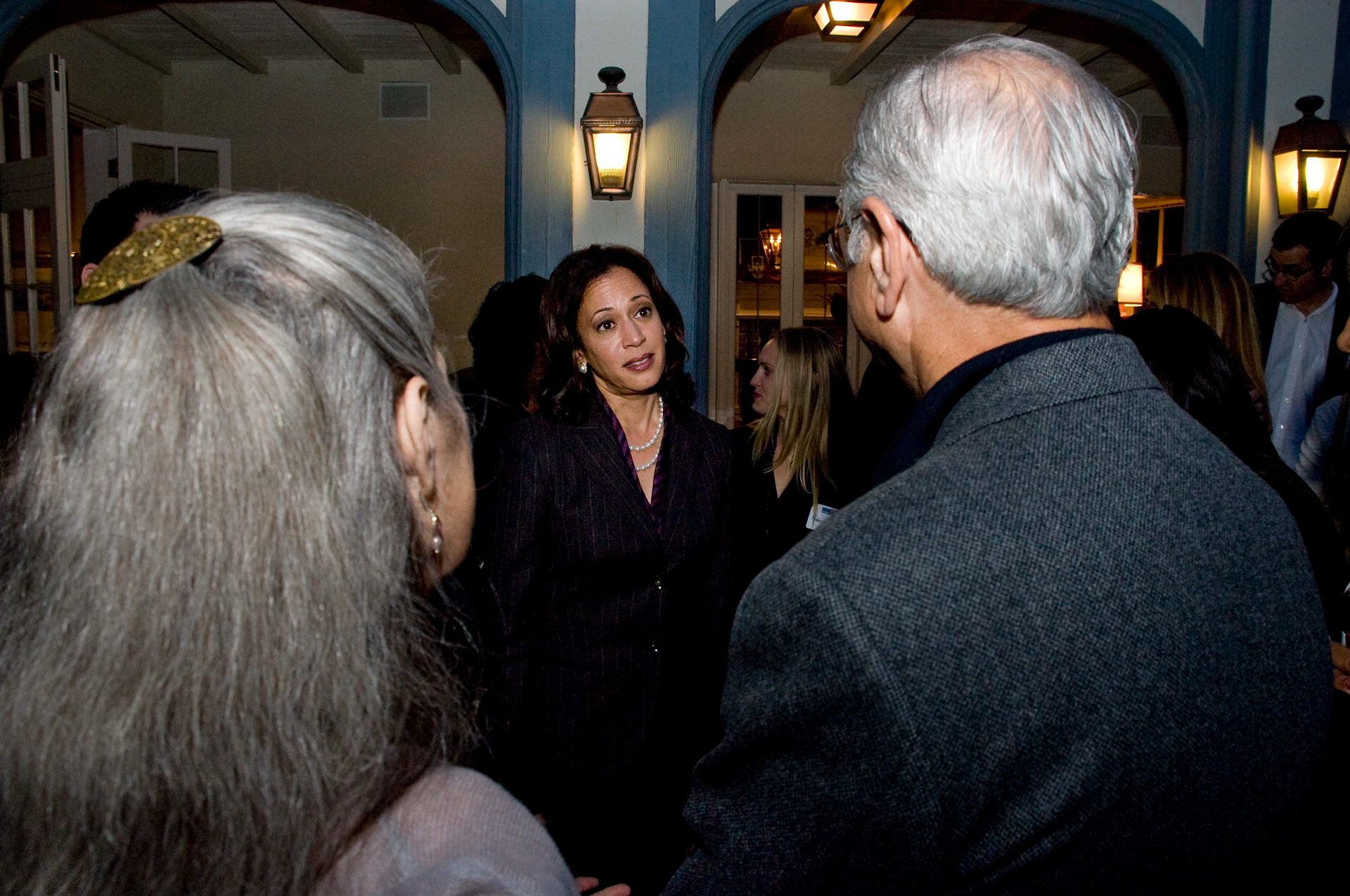 Fundraiser at Steve Bochco's Pacific Palisade home, 2010