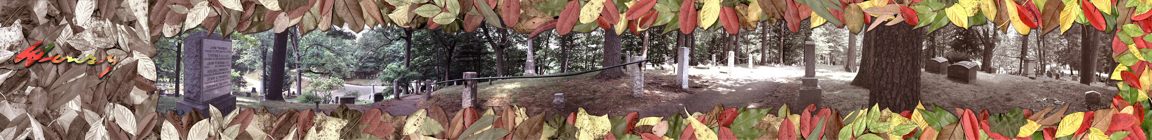 Concord Cemetery Concord, Massachusetts 1996