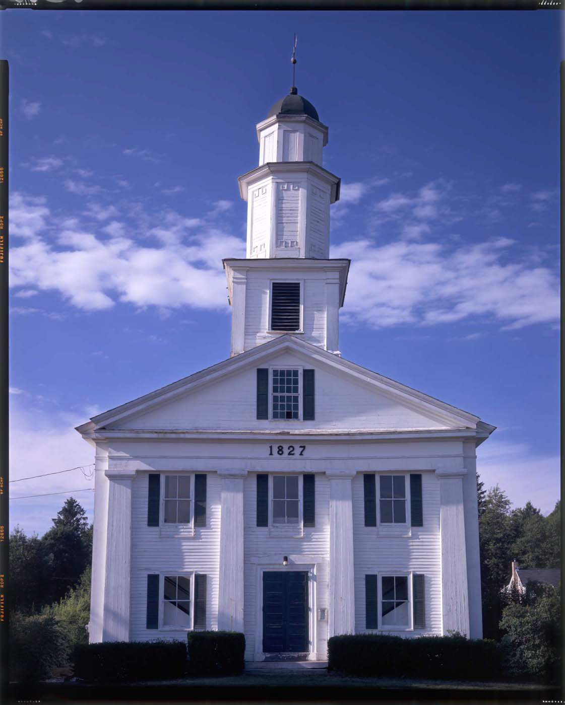 Shutesbury Church Shutesbury, Massachusetts 1995