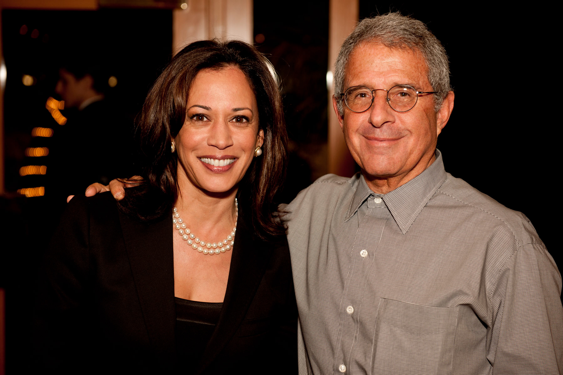 KH with Ron Meyer