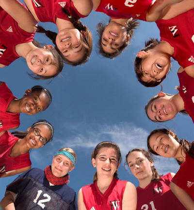 Field Hockey team (annual report image) 2007