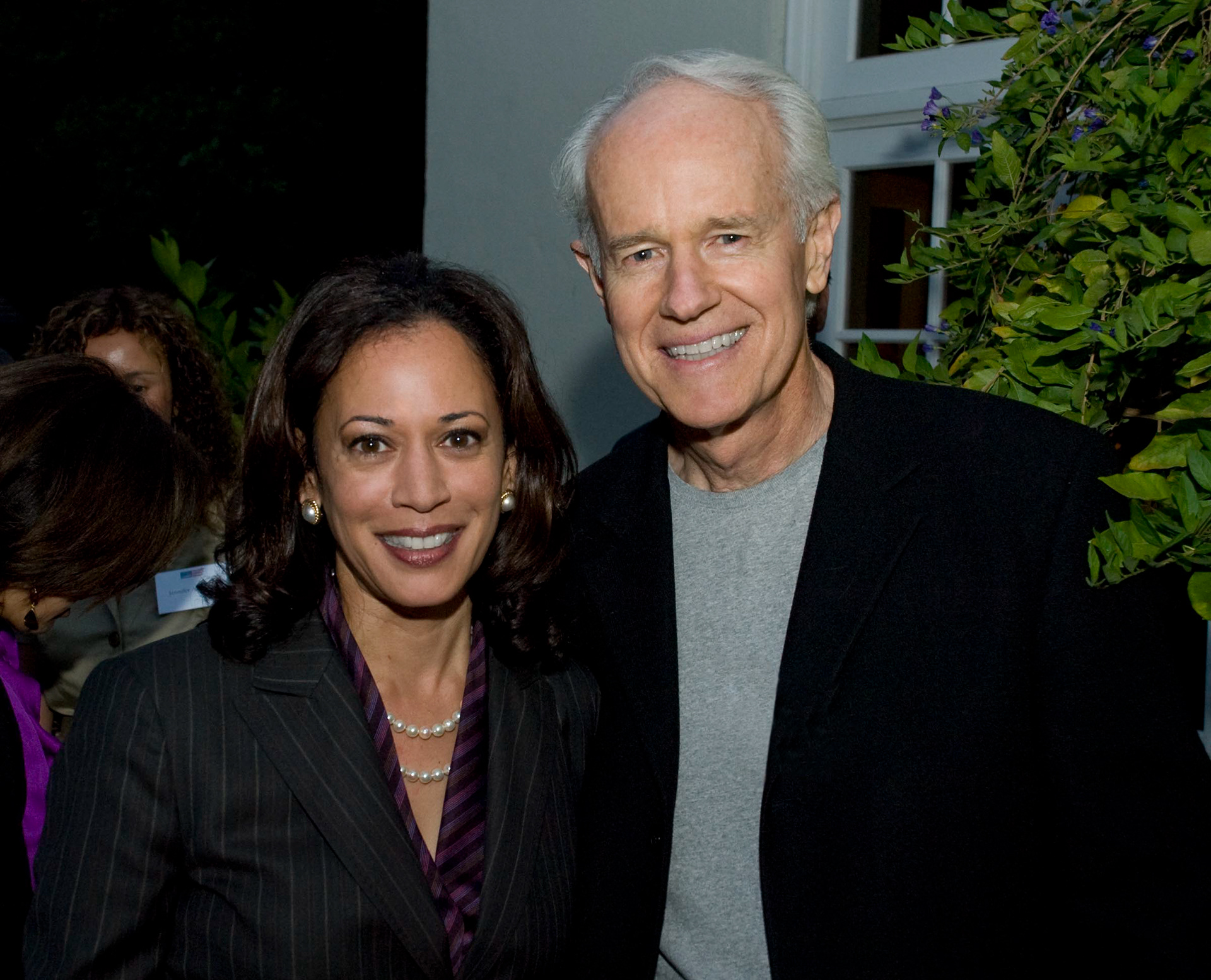 KH with Mike Farrell