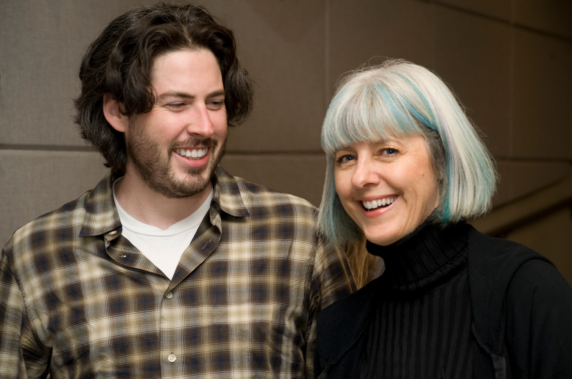 Jason Reitman and Cheri Gaulke, filmmakers Studio City, CA 2008
