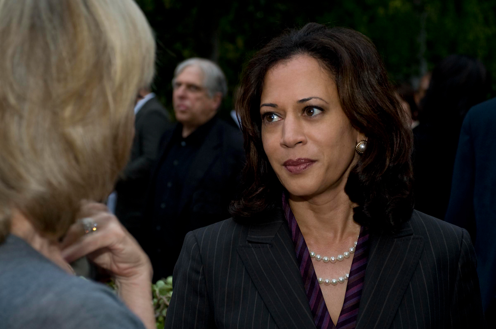 Fundraiser at Steve Bochco's Pacific Palisade home, 2010