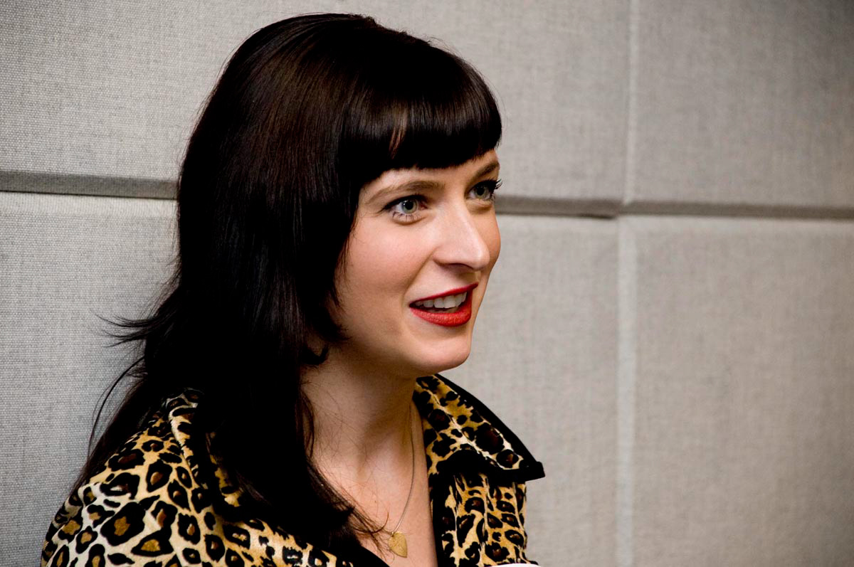 Diablo Cody, screenwriter Studio City, CA 2008
