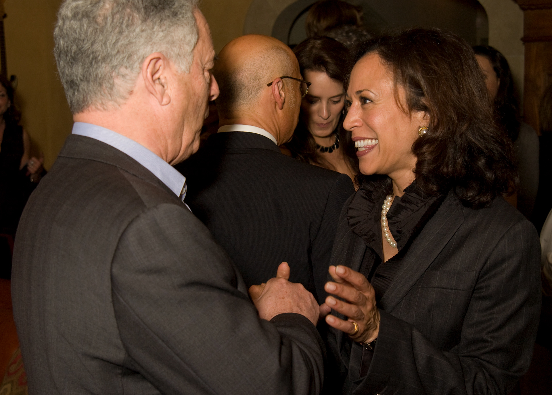 Fundraiser at Chuck Lorre's Pacific Palisades home 2009