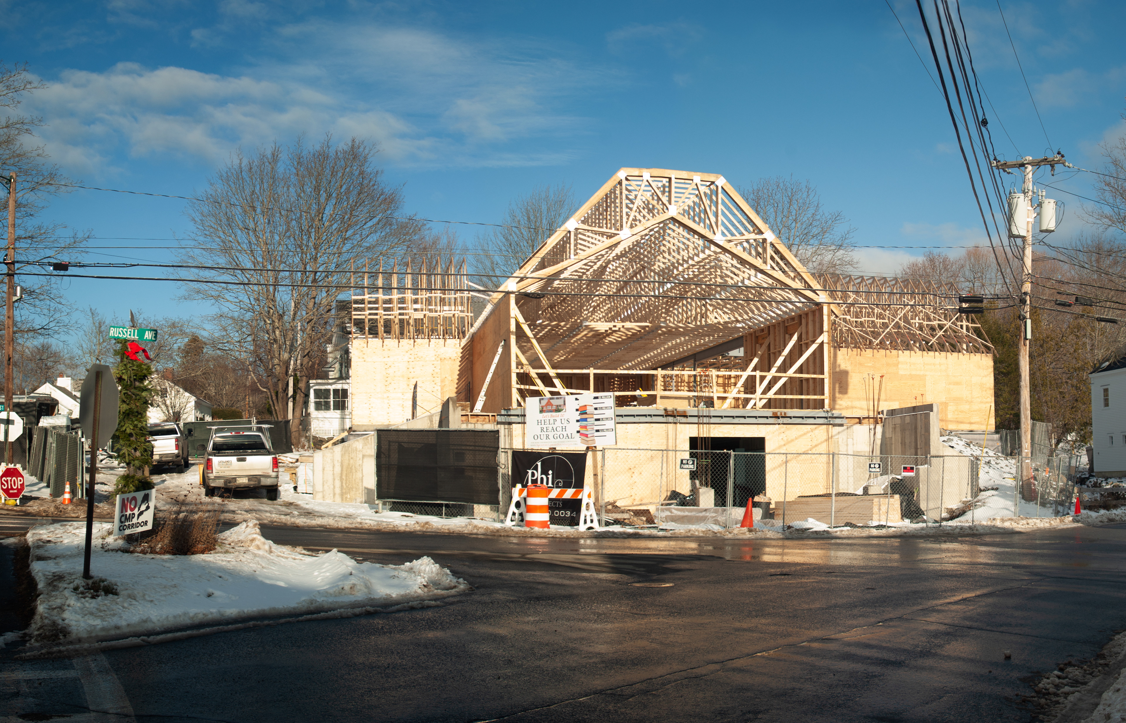 Rockport Library (in progress) 2019