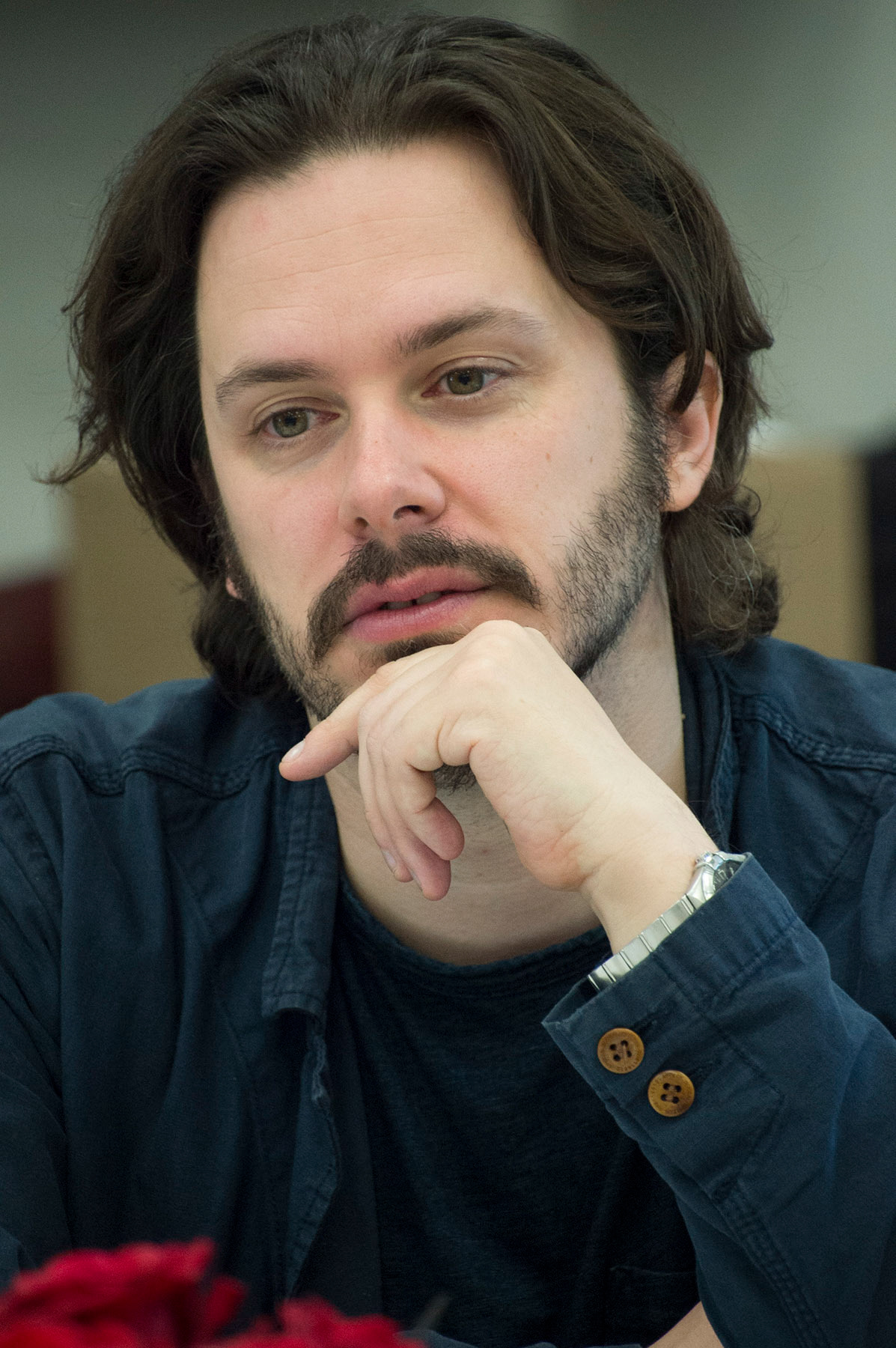 Edgar Wright, filmmaker Los Angeles, CA 2015