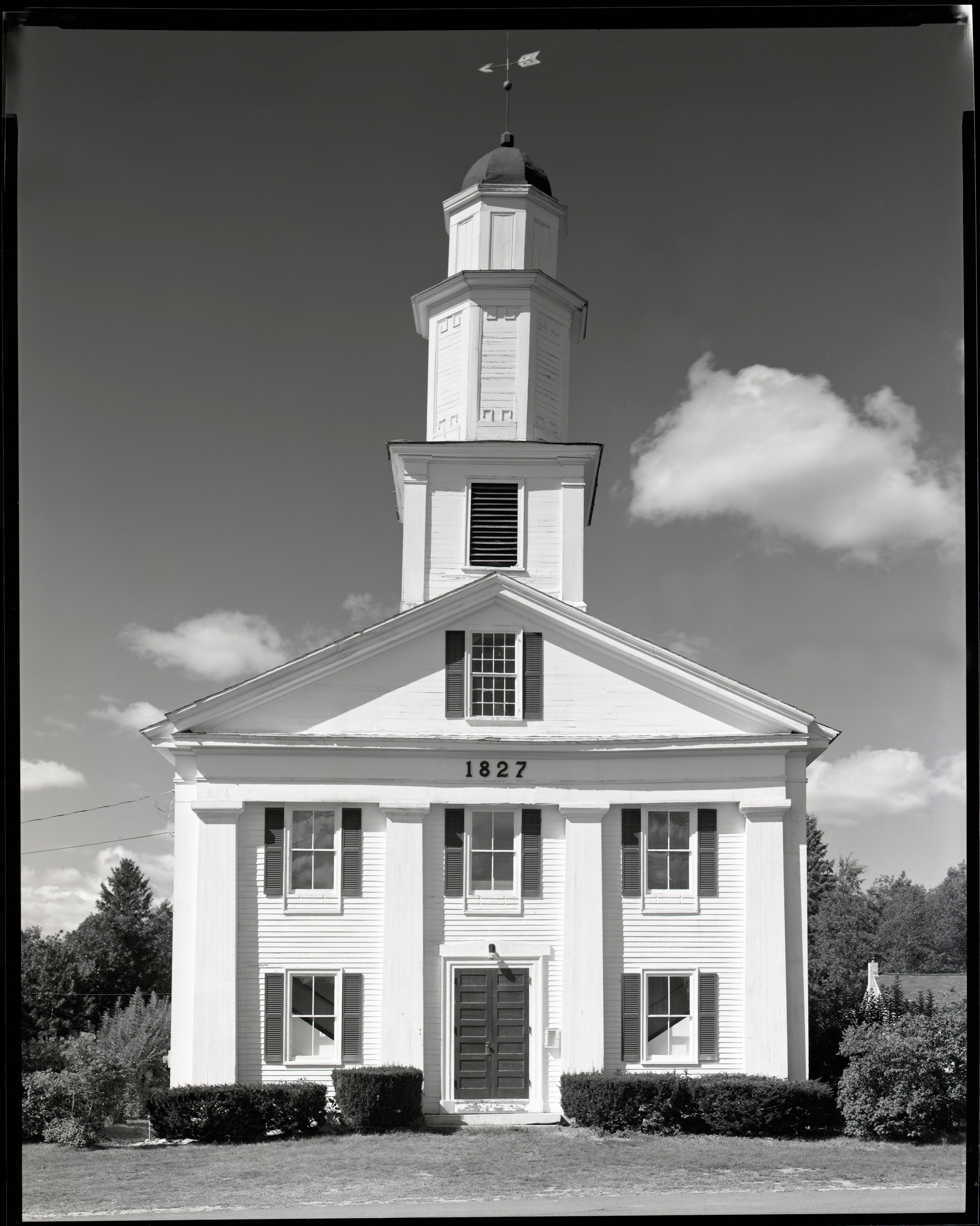Shutesbury Church Shutesbury, Massachusetts 1995