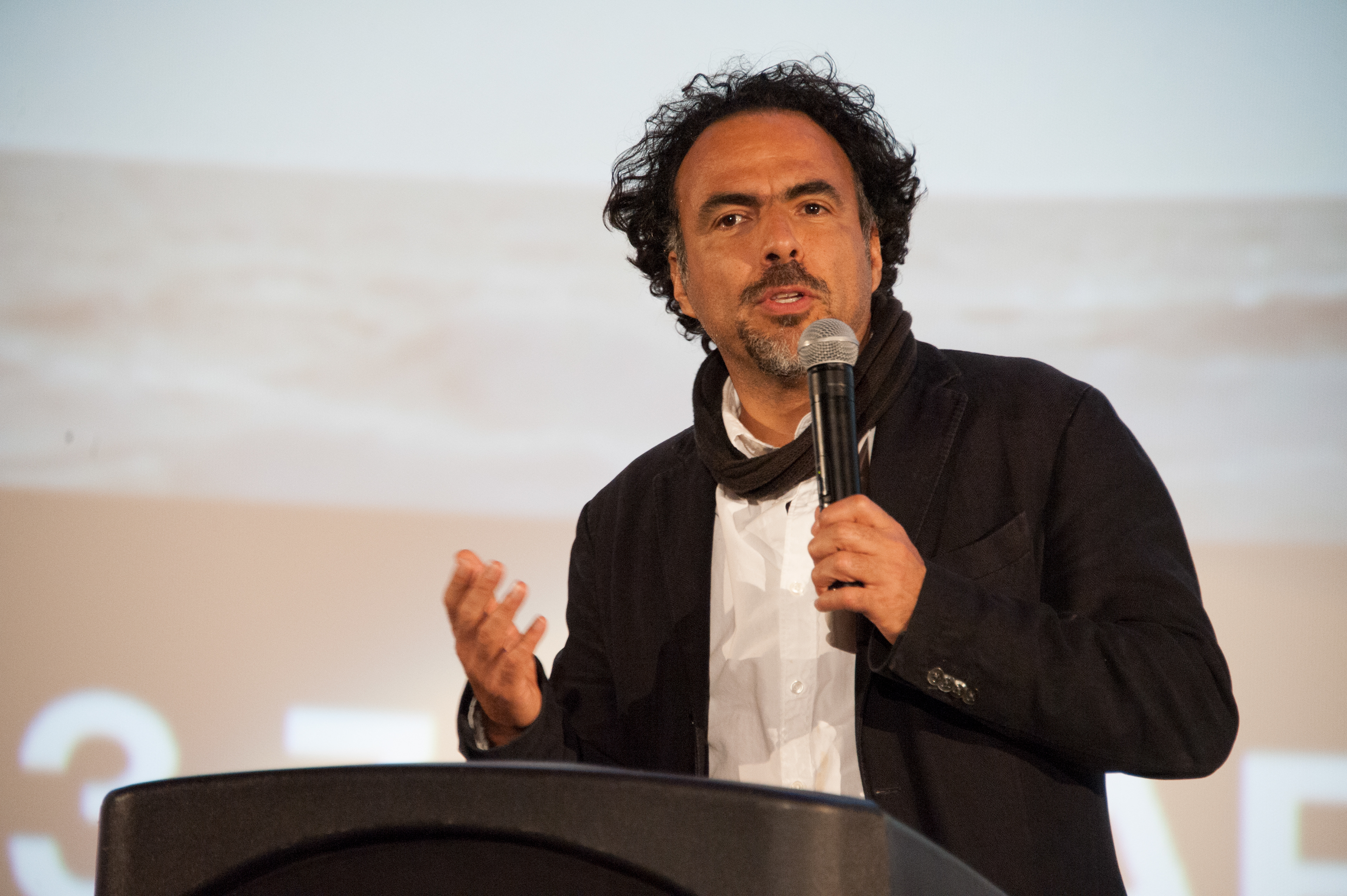 Alejandro González Iñárritu, filmmaker, Hollywood, CA 2013
