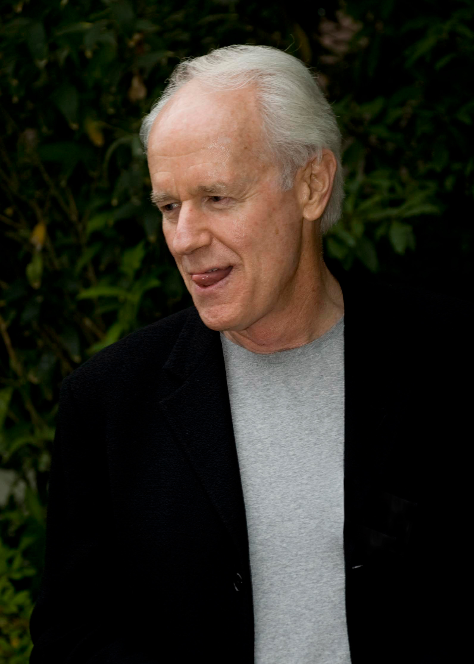 Mike Farrell, actor Pacific Palisades, CA 2010