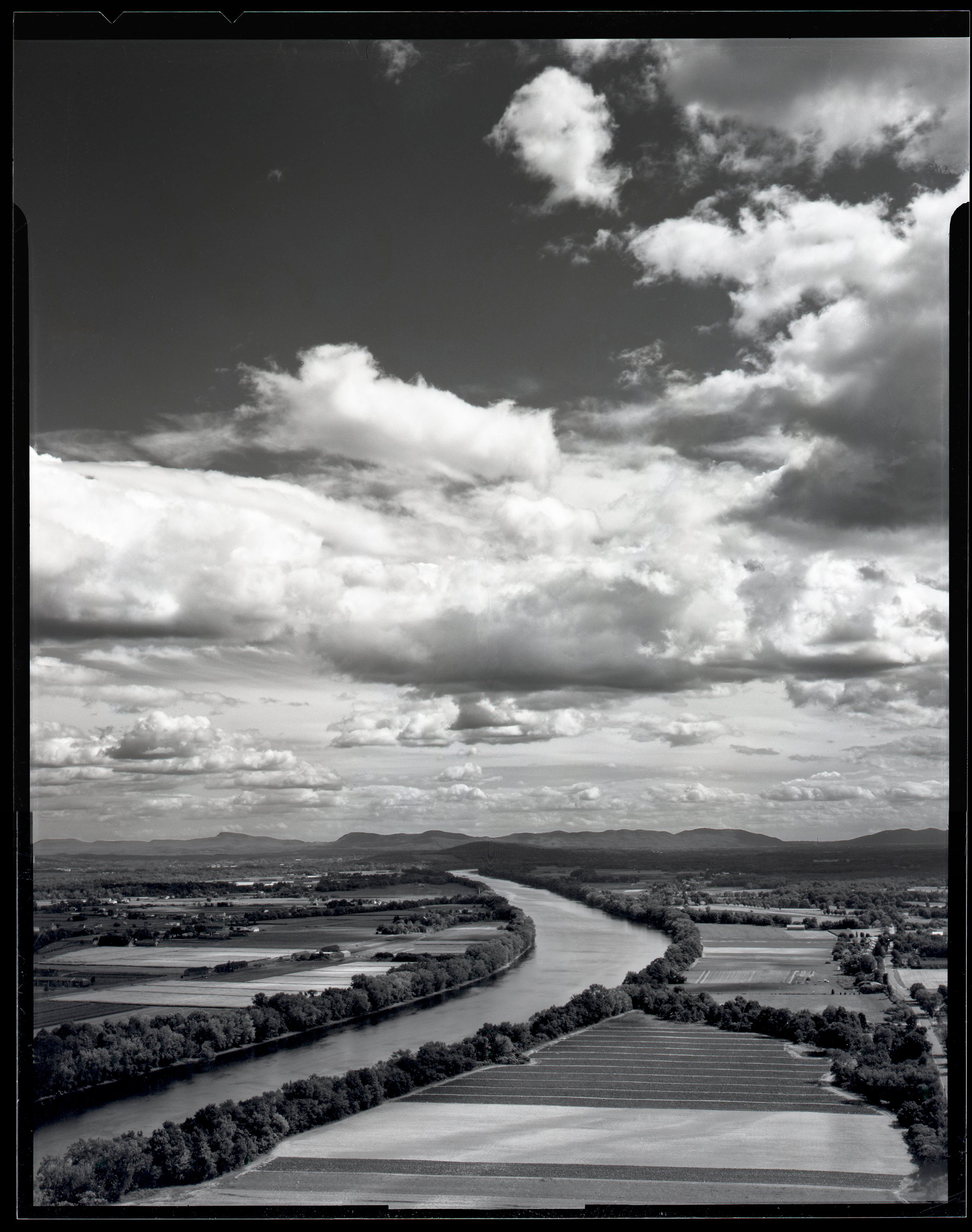 From Mt. Sugarloaf South Deerfield, Massachusetts 1994