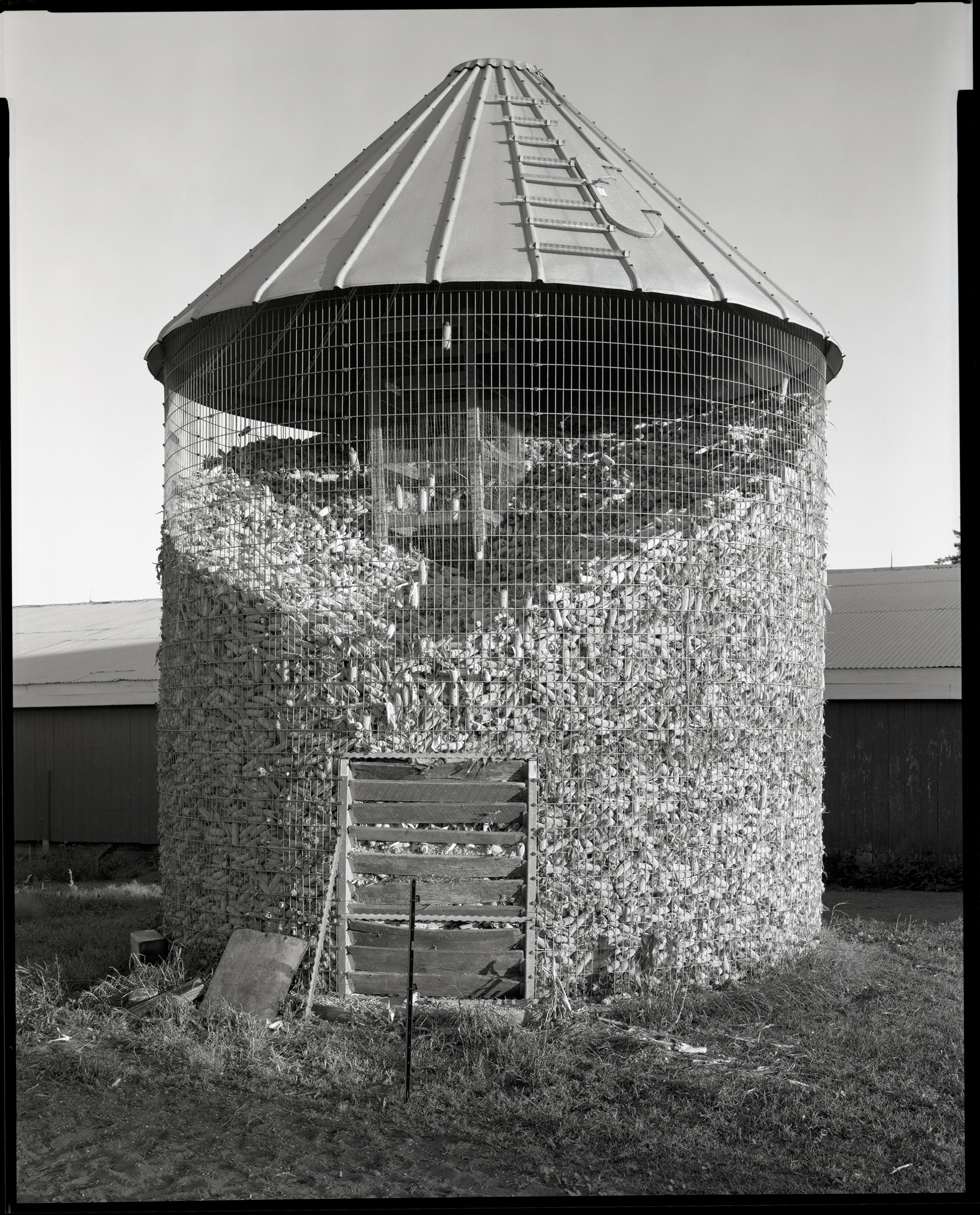 Corn Crib Sunderland, Massachusetts 1995
