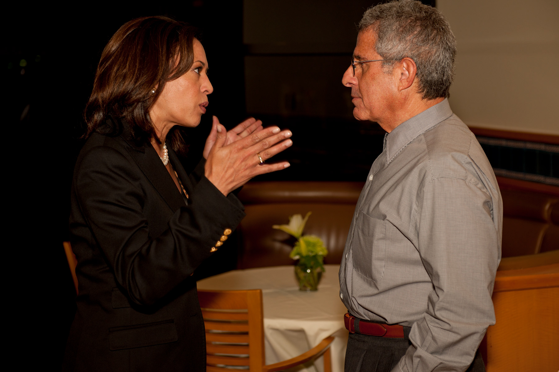 KH with Ron Meyer