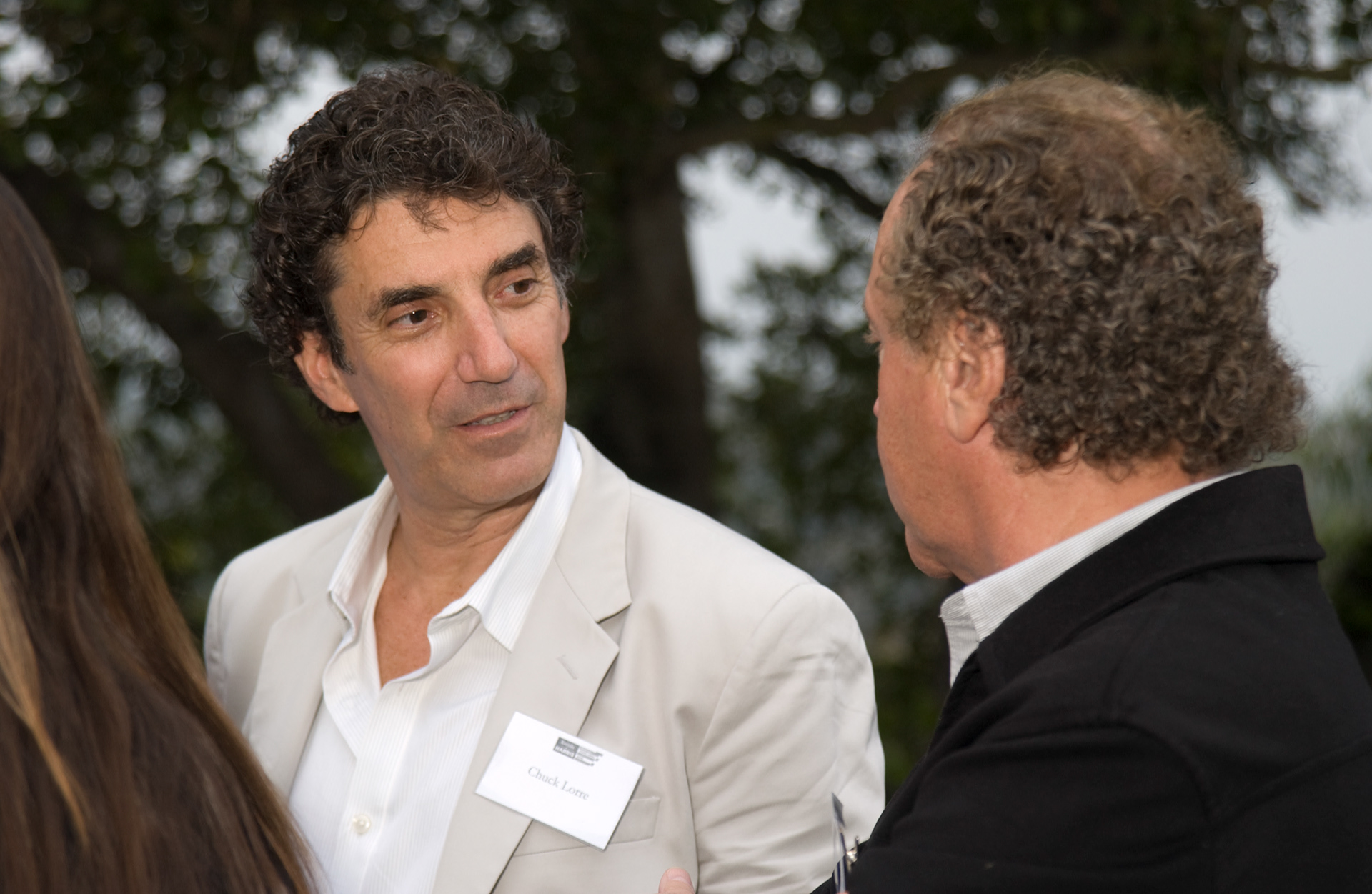 Chuck Lorre and Skip Bronson Pacific Palisades, CA 2011