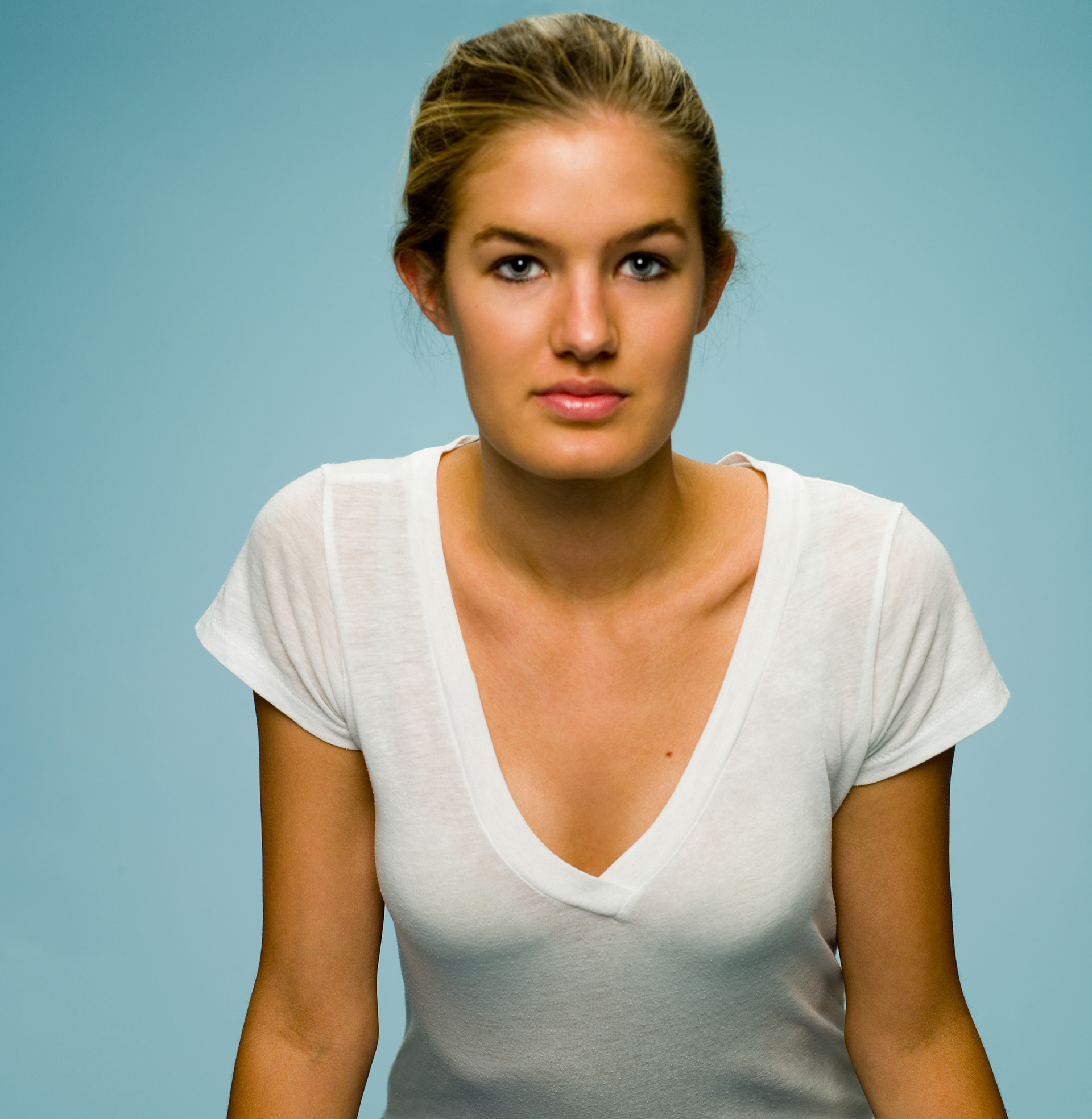 Christine Waters, model Los Angeles, CA 2008