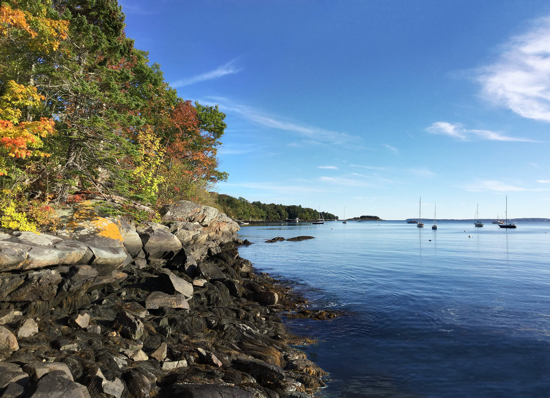 The Ledges Rockport, Maine 2018