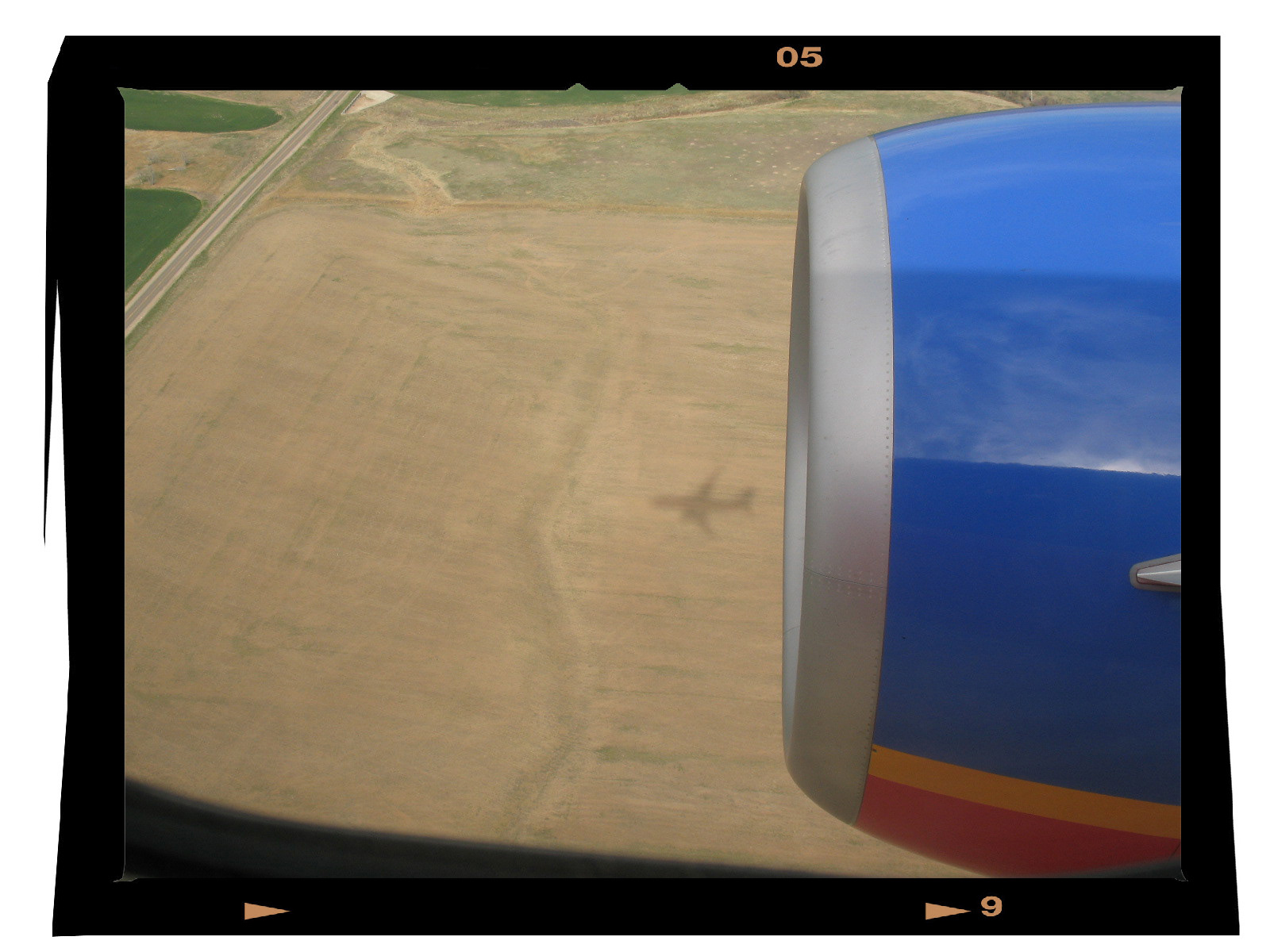 Coming into Denver 2009