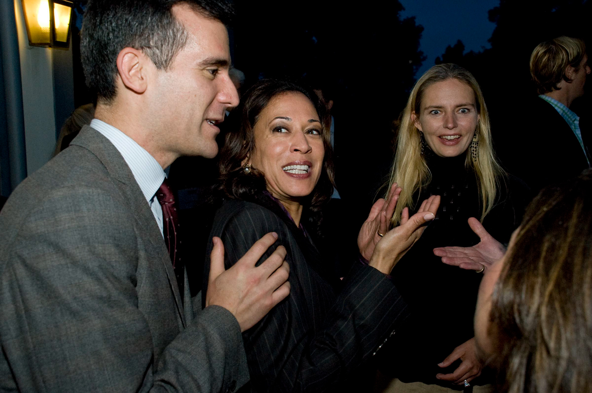 KH with Eric Garcetti