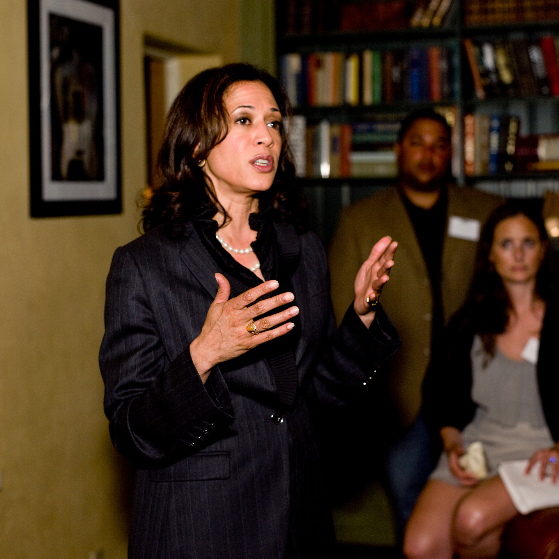 Fundraiser at Chuck Lorre's Pacific Palisades home 2009