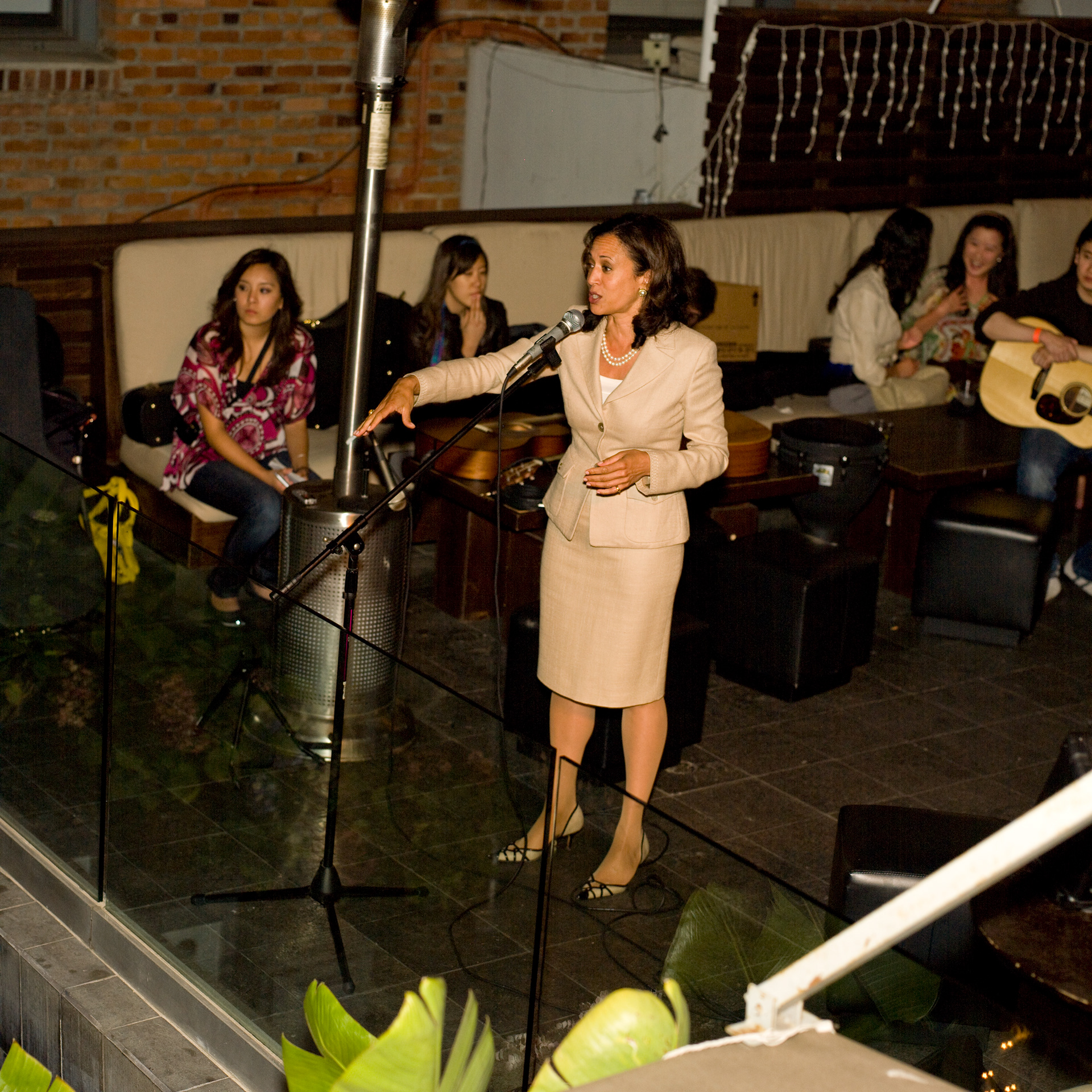 Fundraiser, Wokano, Santa Monica, CA 2010