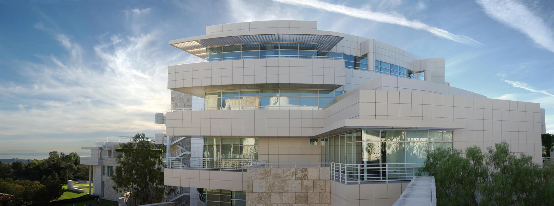 Getty Center Research Library Brentwood, California - 2006