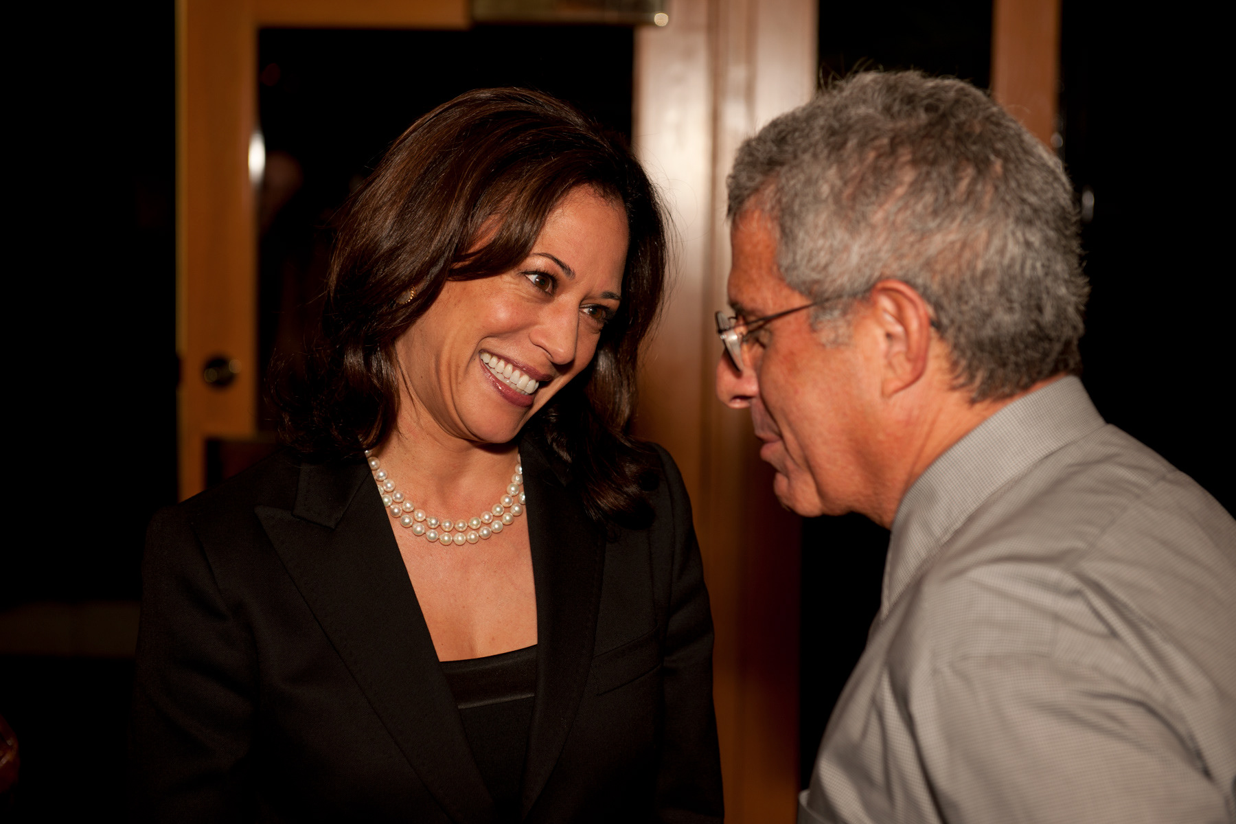 KH with Ron Meyer