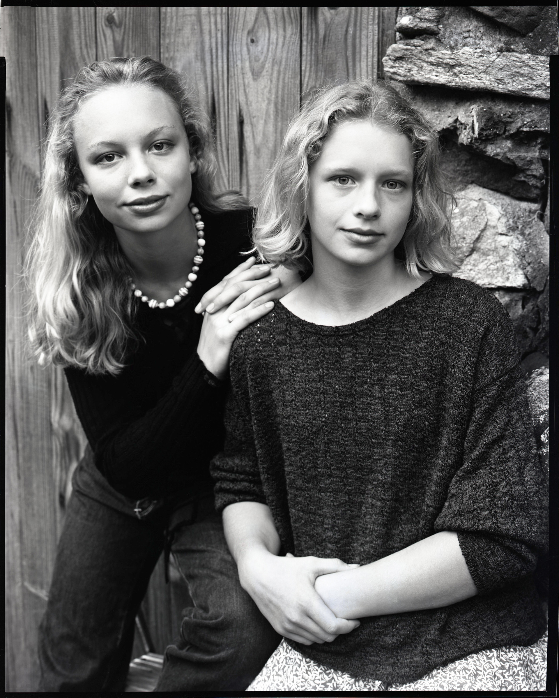 The Connolly Sisters Amherst, MA 1995