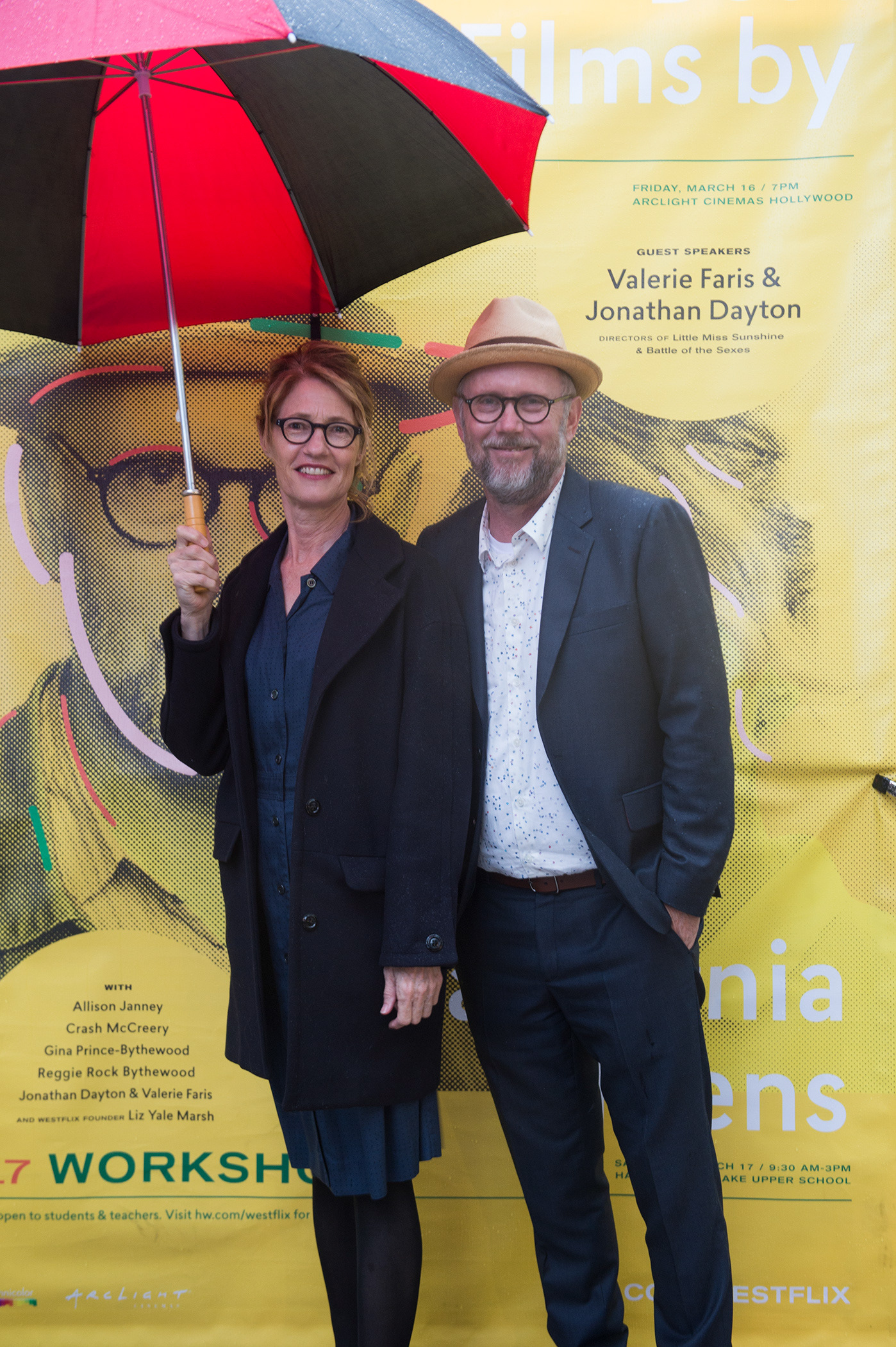 Valerie Faris and Jonathan Dayton, filmmakers Hollywood, CA 2018