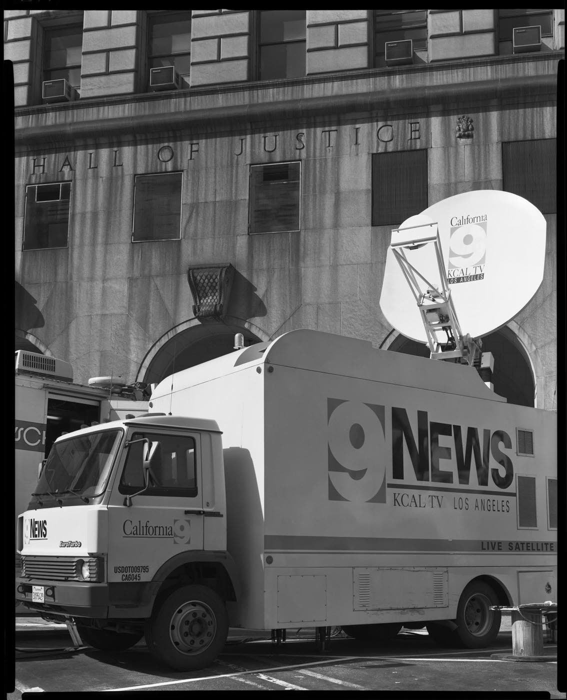 OJ Trial Los Angeles, California 1995