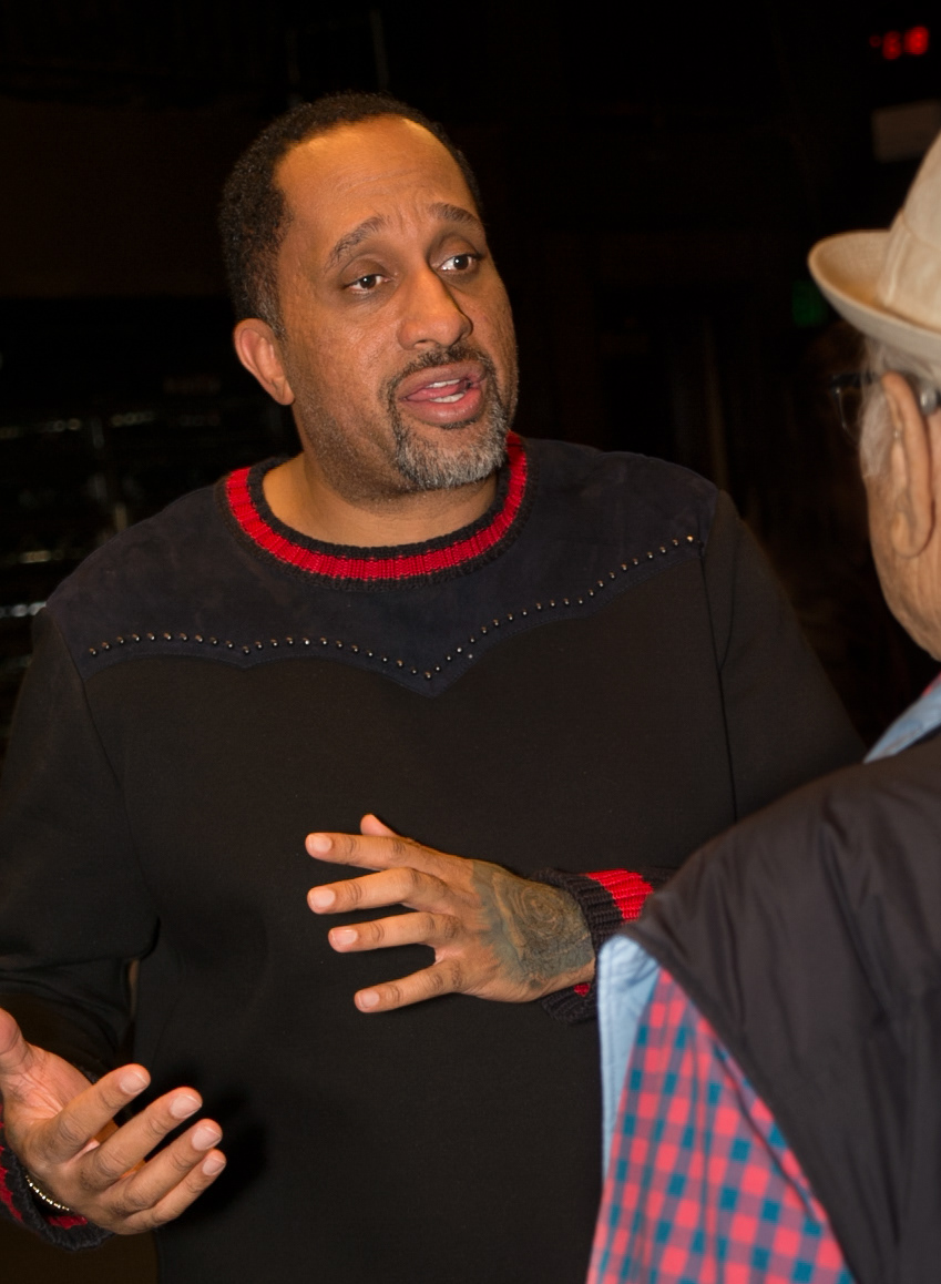 Kenya Barris, producer Los Angeles, CA 2017