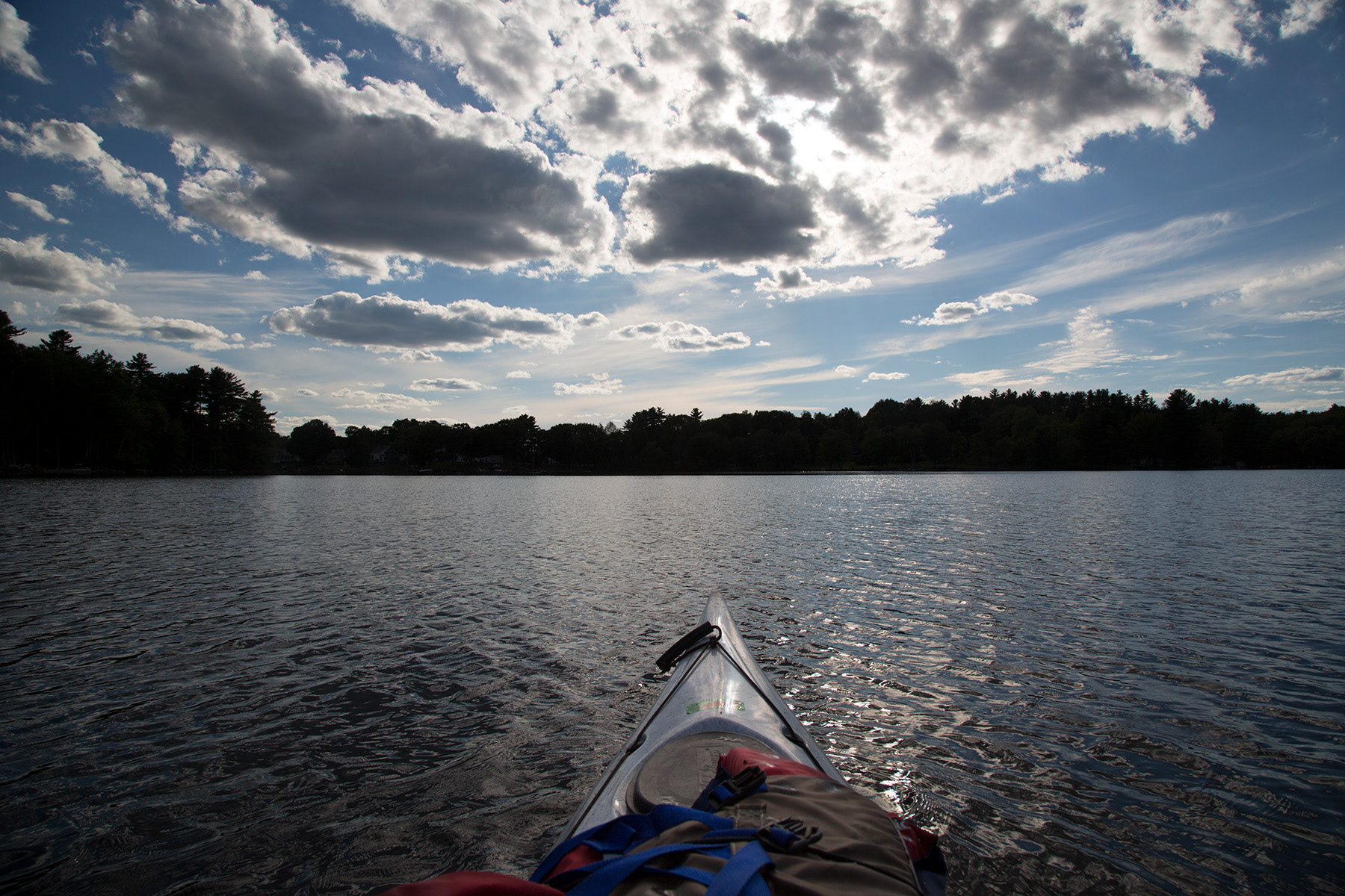 Pocassett Lake Wayne, Maine 2014